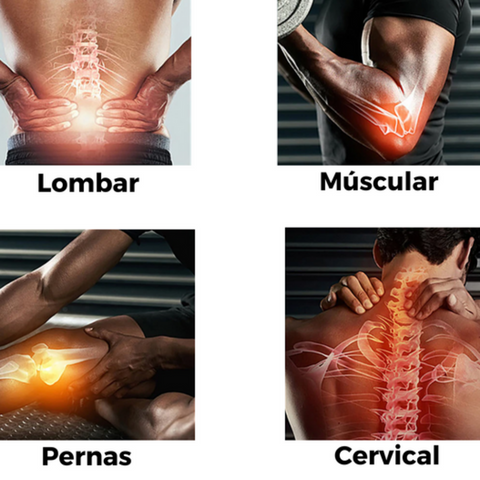 Pistola Massageadora Profissional - Relax Pro