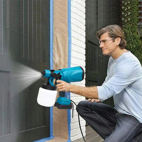 Pistola de pintura Elétrica sem fio