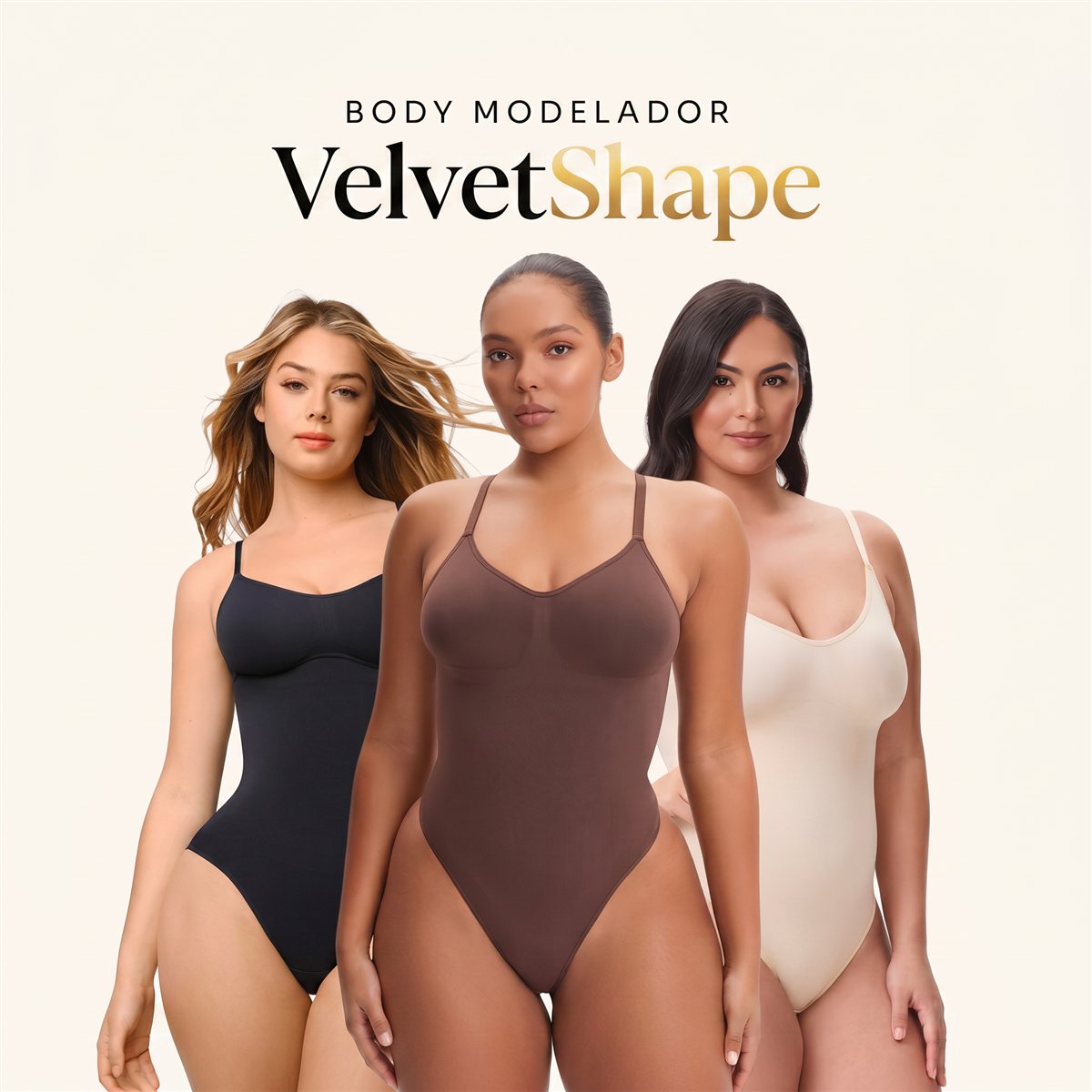 Body Modelador VelvetShape