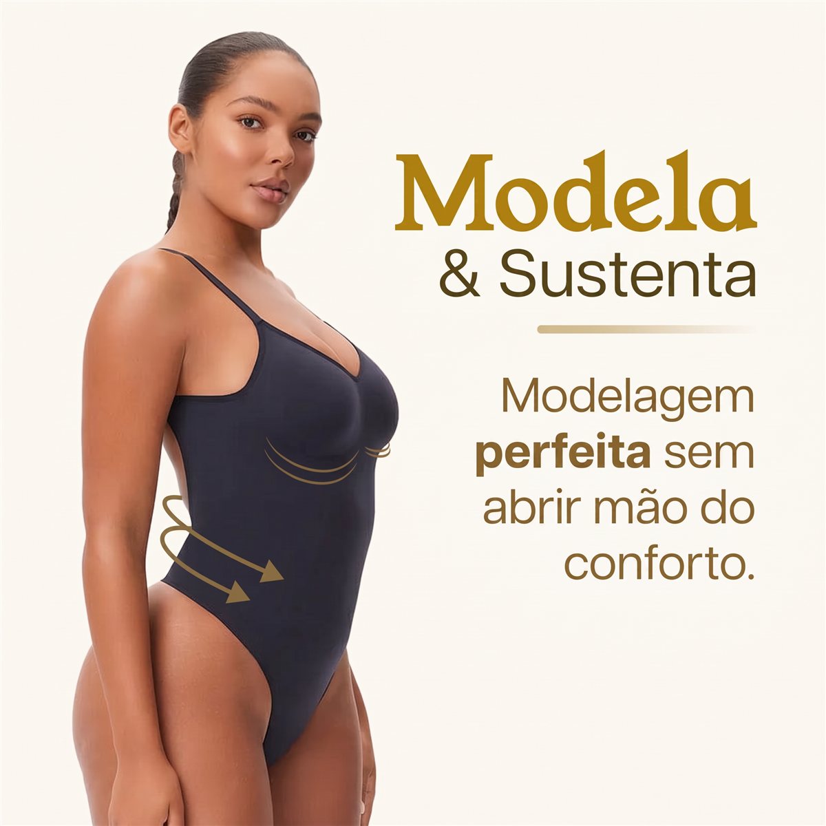 Body Modelador VelvetShape
