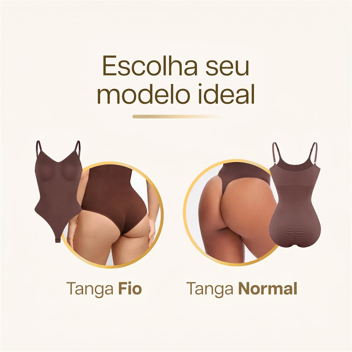 Body Modelador VelvetShape