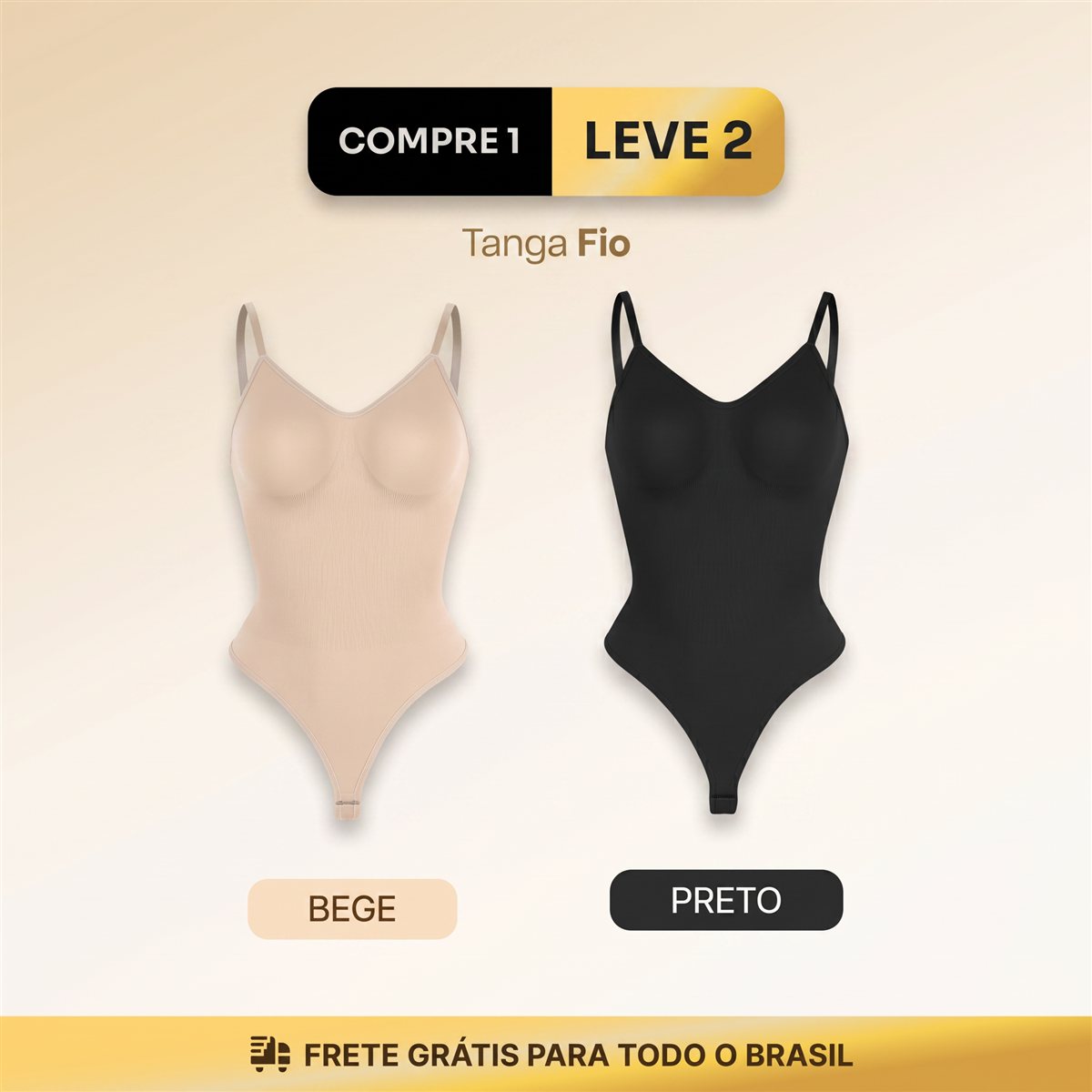 Body Modelador VelvetShape