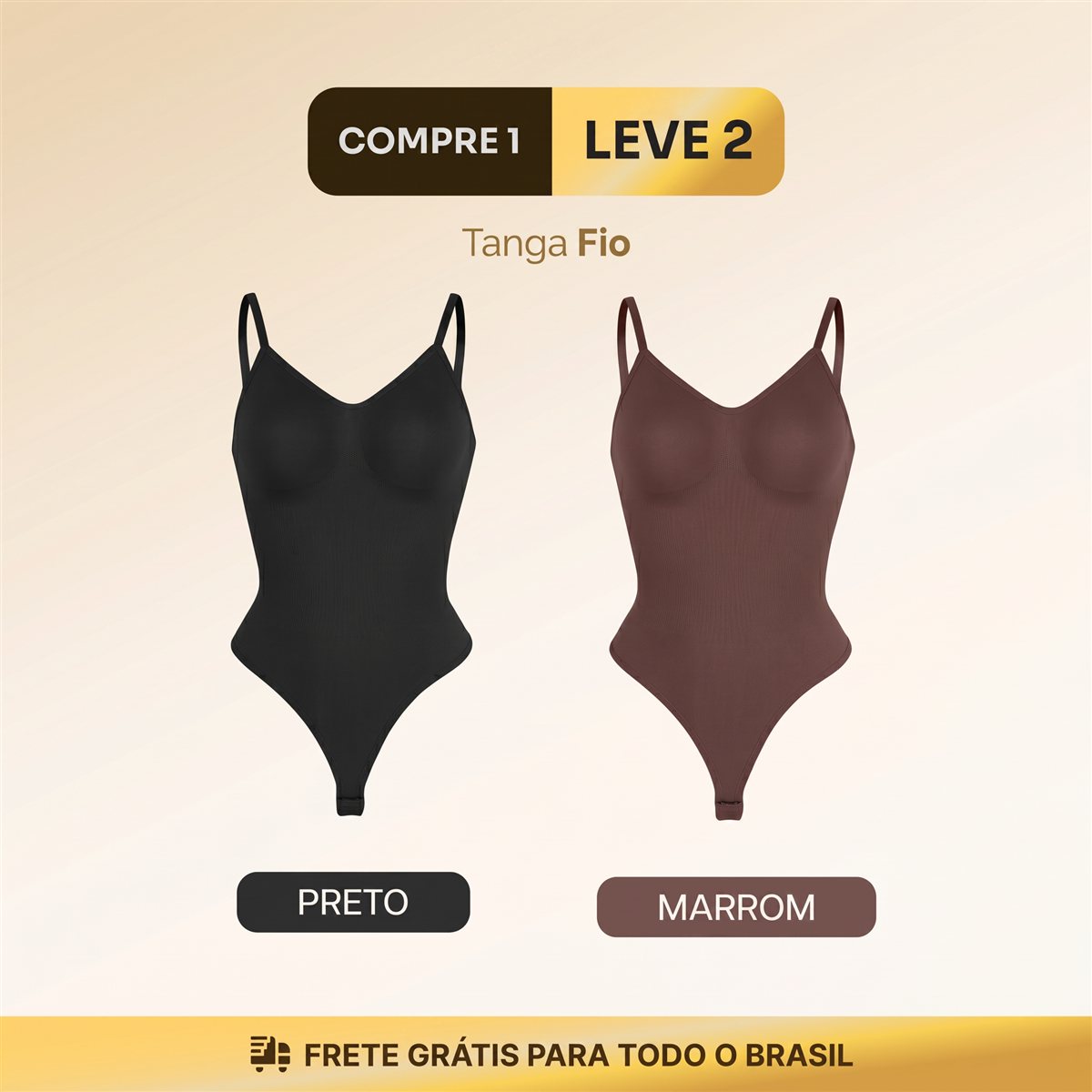 Body Modelador VelvetShape