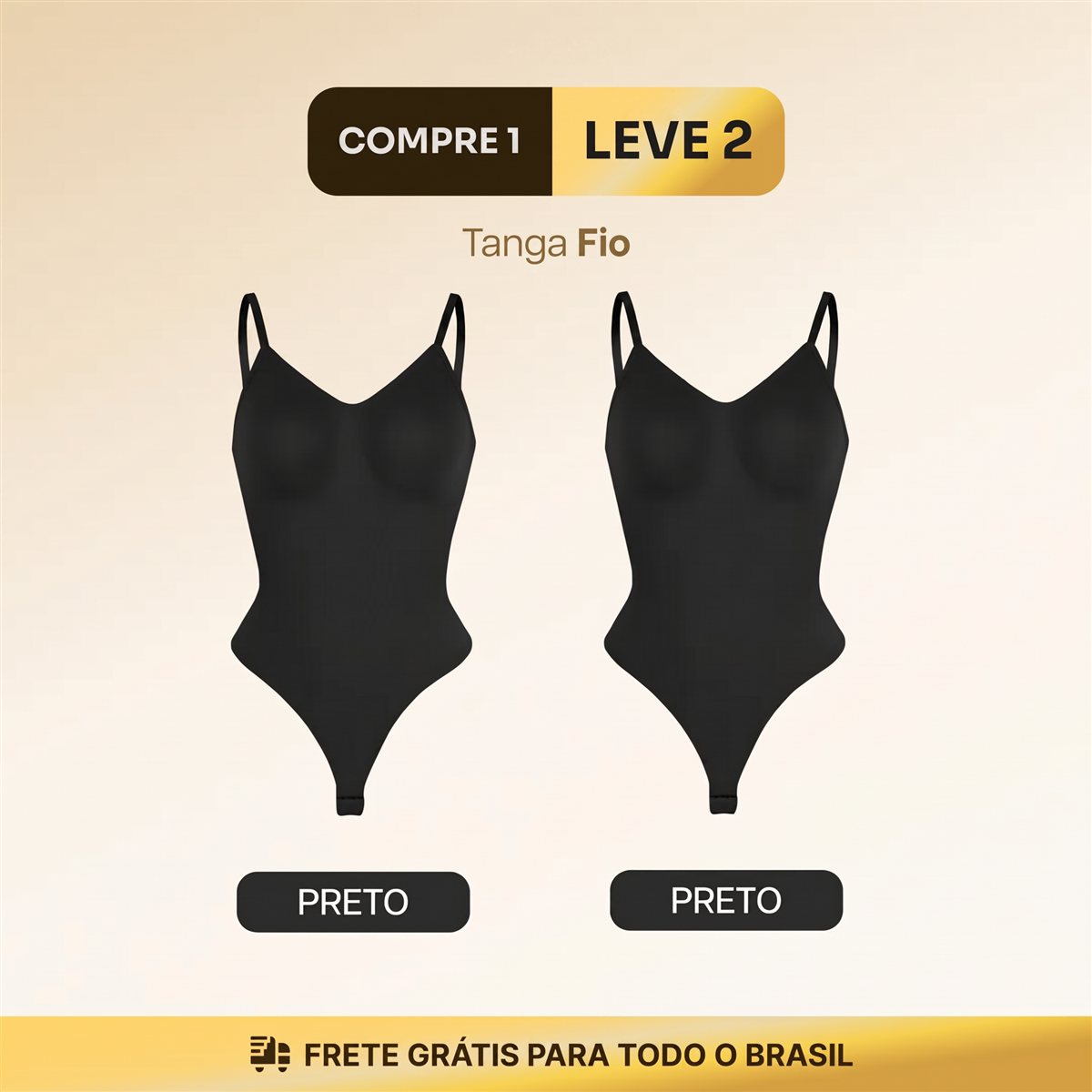 Body Modelador VelvetShape