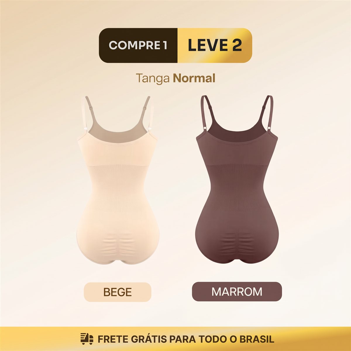 Body Modelador VelvetShape