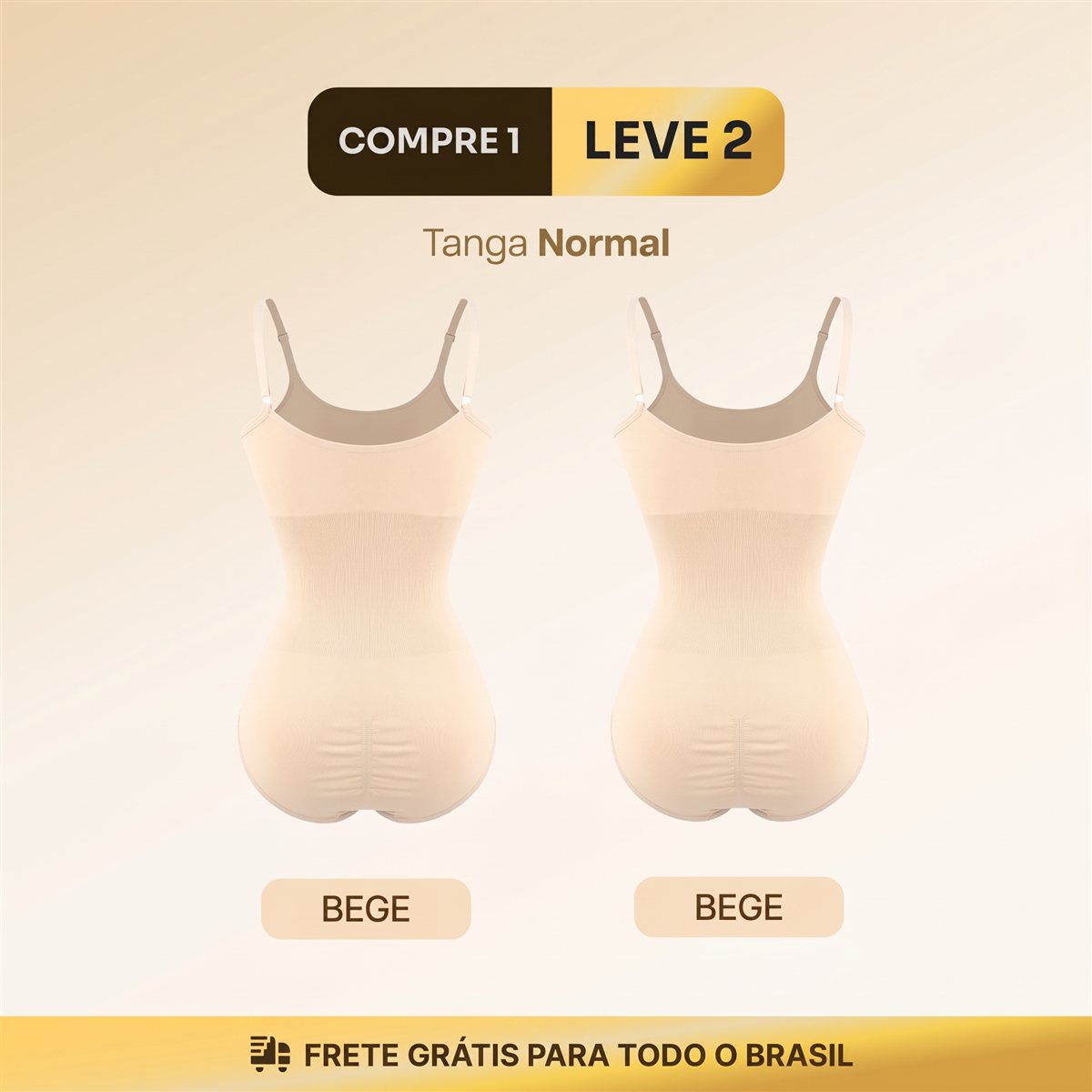 Body Modelador VelvetShape