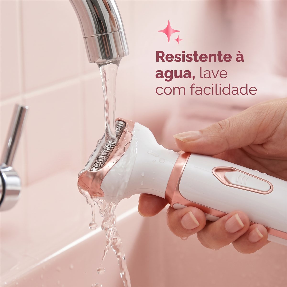 Depilador Elétrico VelvetSkin 4 em 1