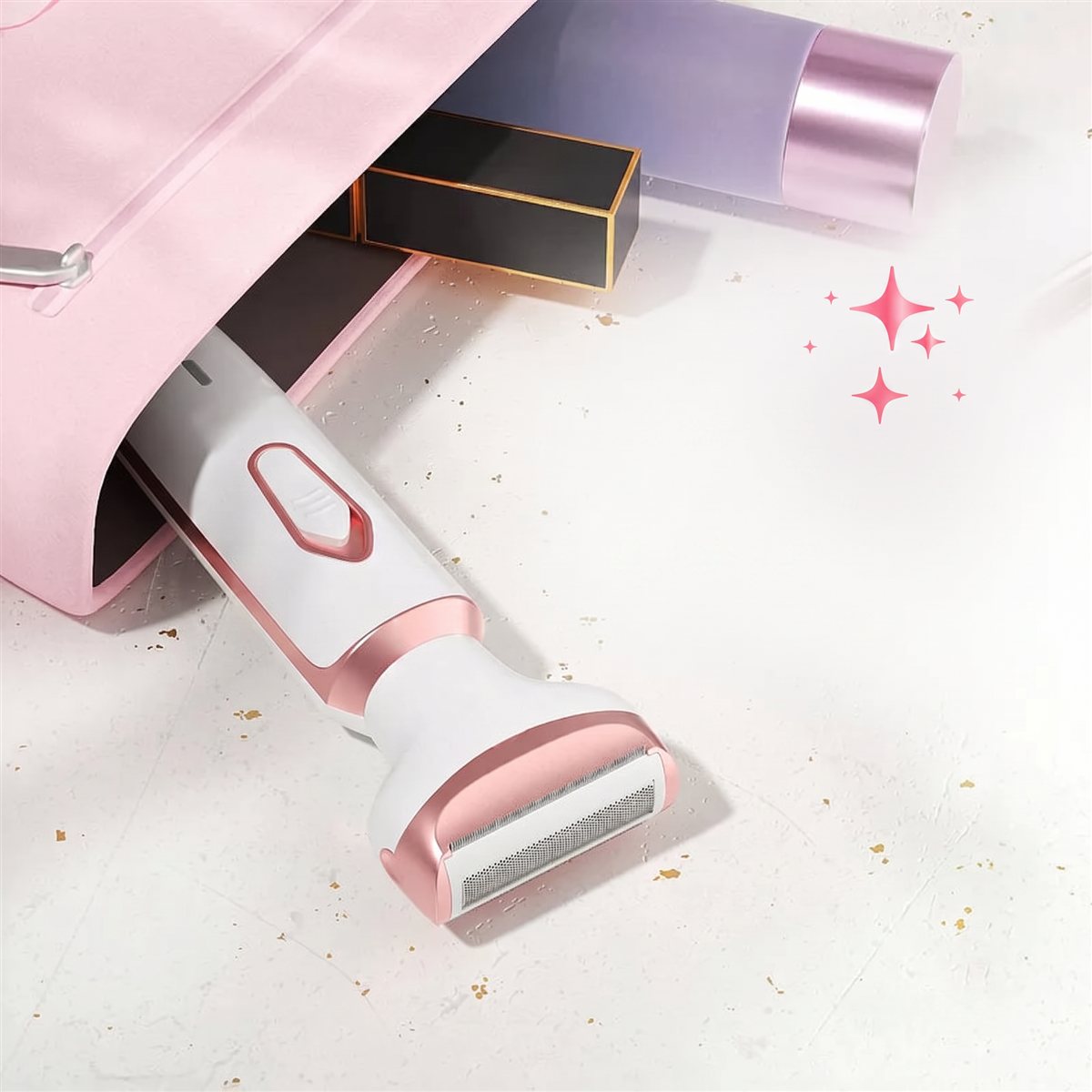 Depilador Elétrico VelvetSkin 4 em 1