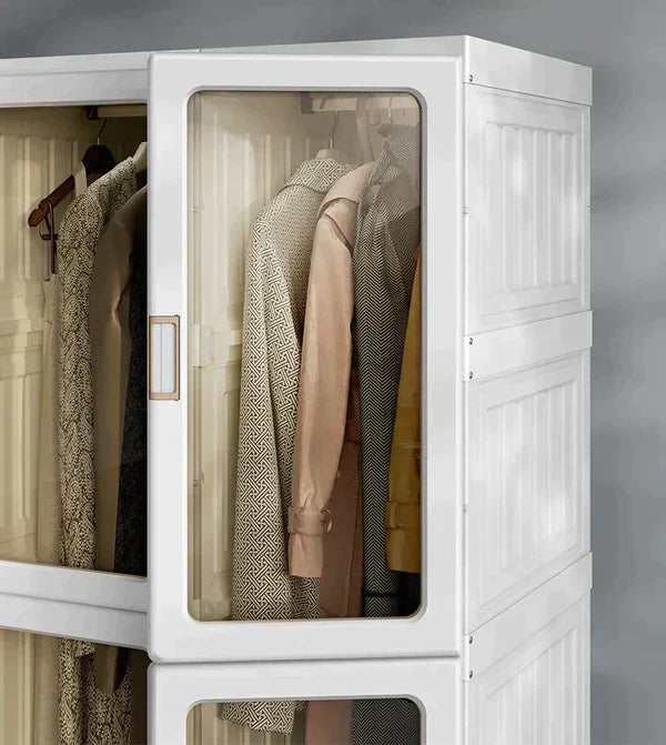 Guarda Roupa Dobrável Organizador Lumine