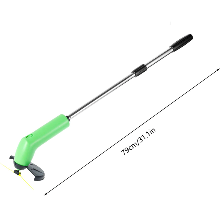 Roçadeira Aparador de Gramas Profissional Sem Fio 360 Green Blade ULTRA POTENTE