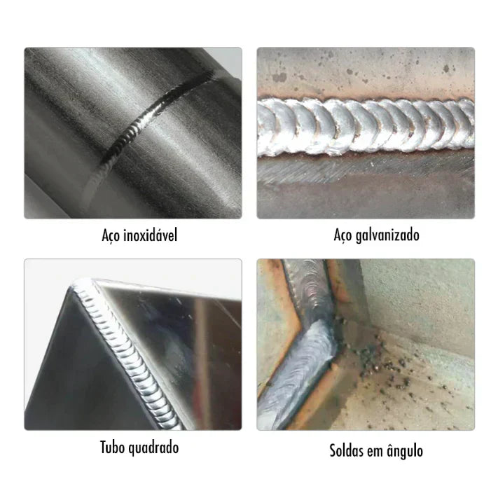 Mini Máquina de Solda Turbo Weld