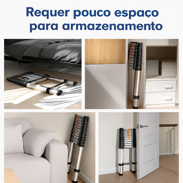 Escada Telescópica