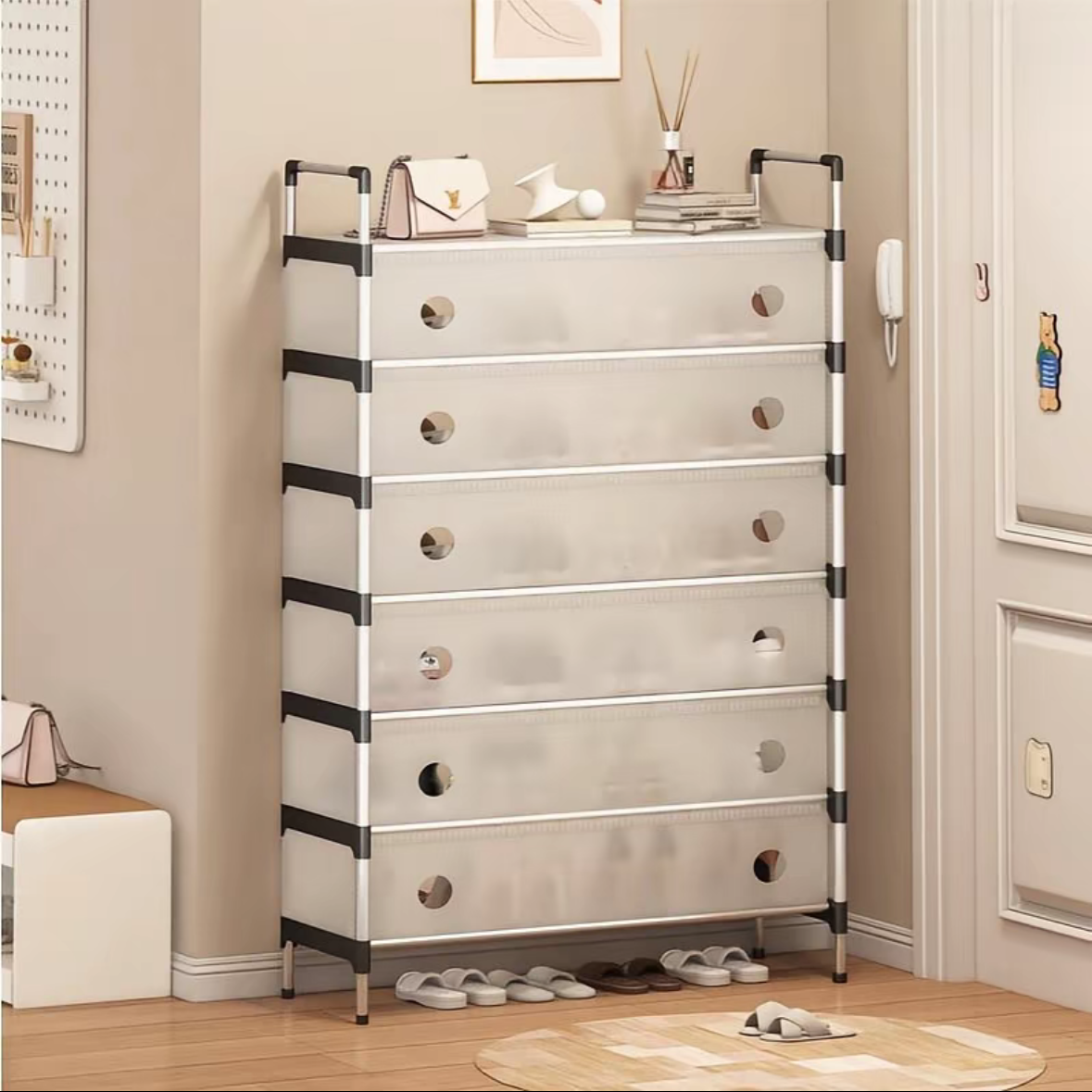 Sapateiro Modular Basculante 180° – Estrutura em Alumínio