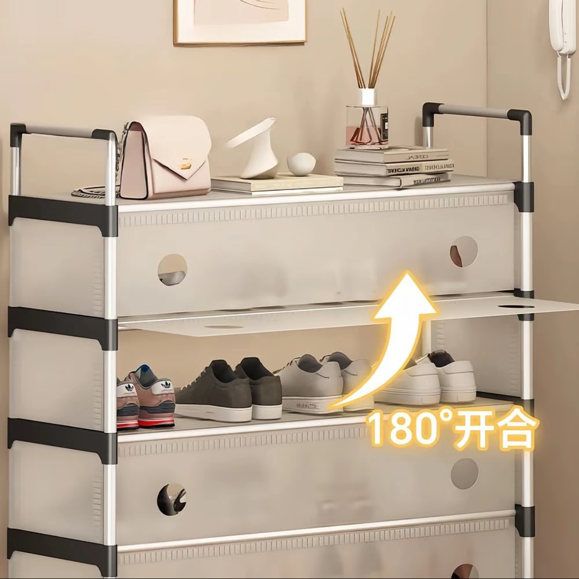 Sapateiro Modular Basculante 180° – Estrutura em Alumínio