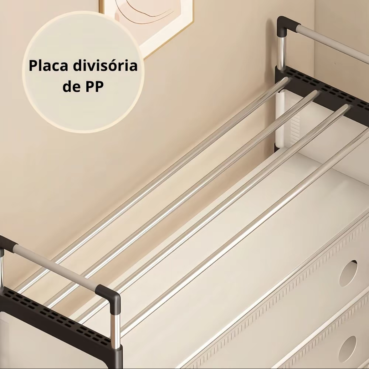 Sapateiro Modular Basculante 180° – Estrutura em Alumínio