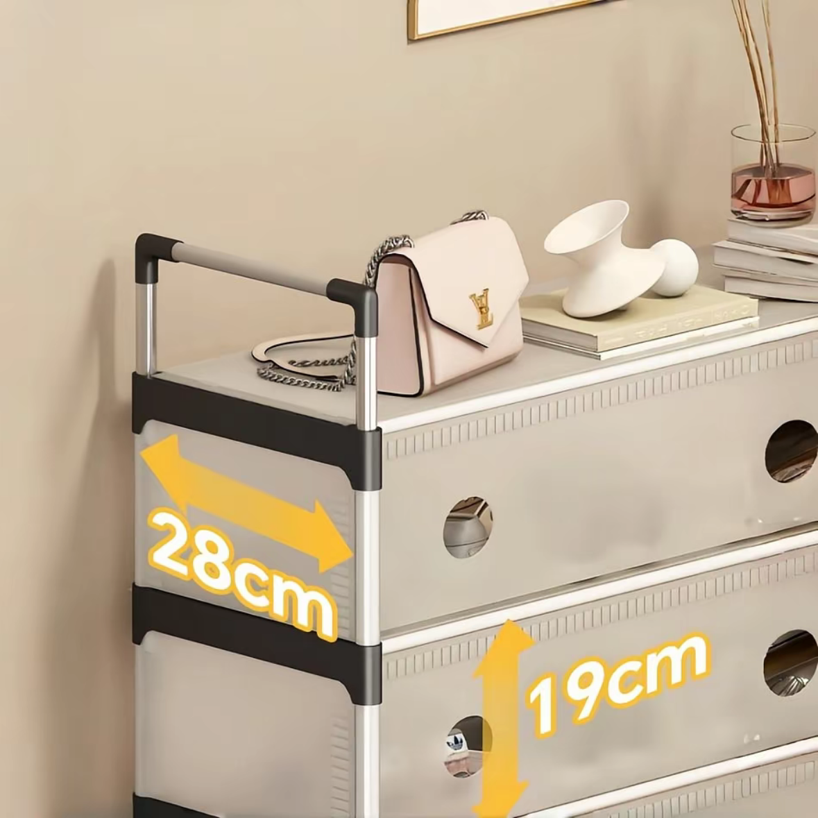 Sapateiro Modular Basculante 180° – Estrutura em Alumínio