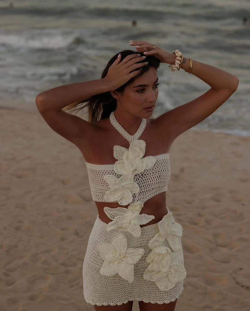 Vestido Sal & Brisa Delfos®️