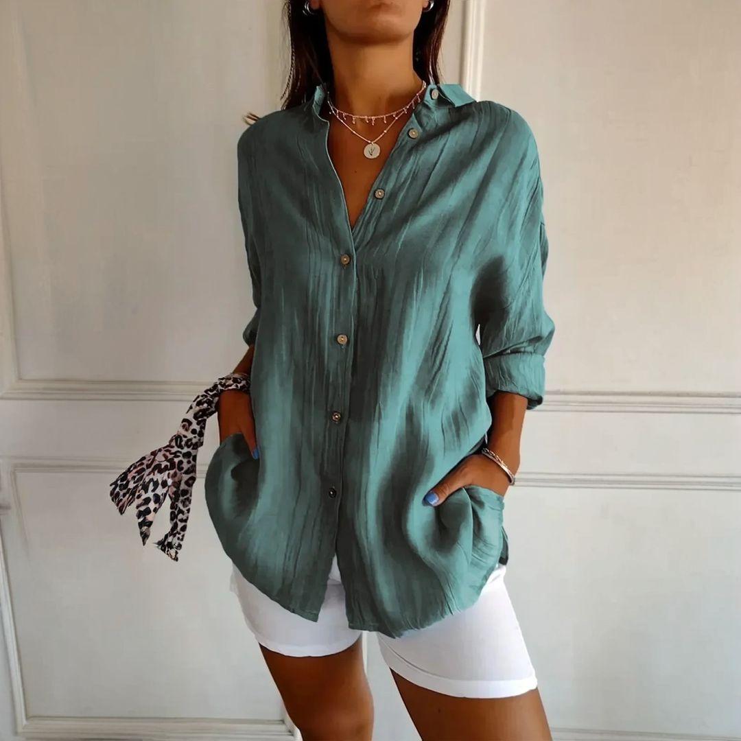 Kit 3 Camisas Ibiza em Linho de Algodão
