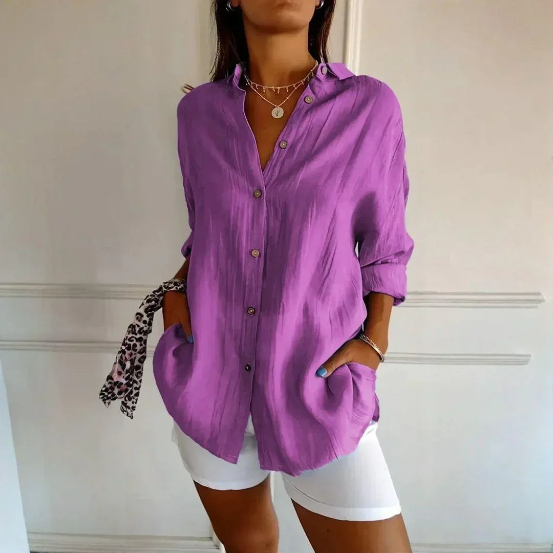 Kit 3 Camisas Ibiza em Linho de Algodão