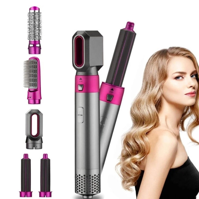 Secador Multifuncional Seca Escova e Modela Anti Frizz Original Profissional