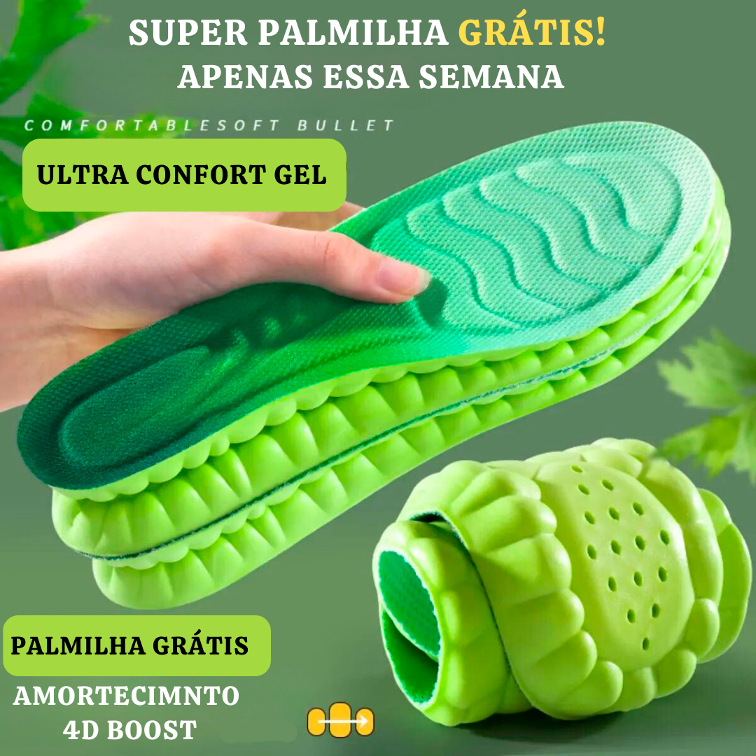 Palmilha de conforto Max Comfort