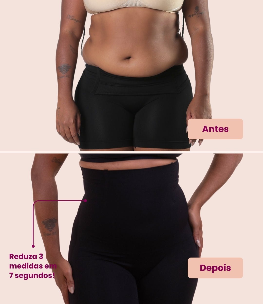 Up Shaper - Bermuda Modeladora Que Reduz Medidas - Sal & Brisa
