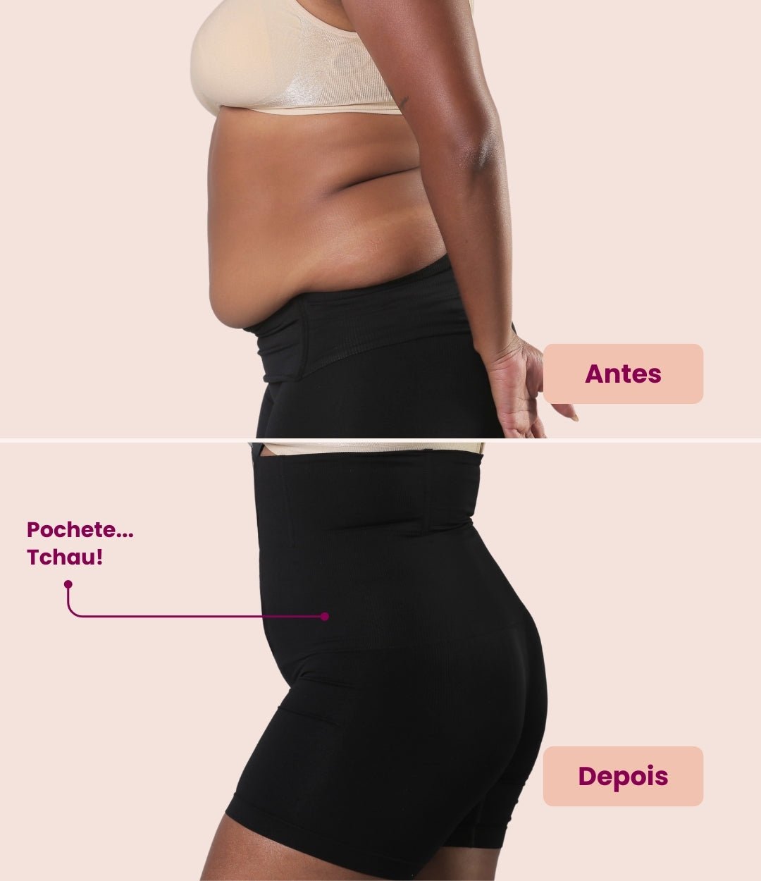 Up Shaper - Bermuda Modeladora Que Reduz Medidas - Sal & Brisa