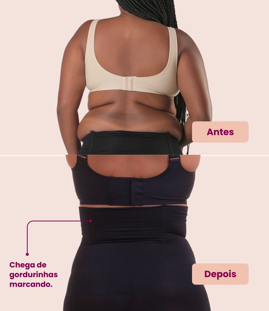 Up Shaper - Bermuda Modeladora Que Reduz Medidas - Sal & Brisa