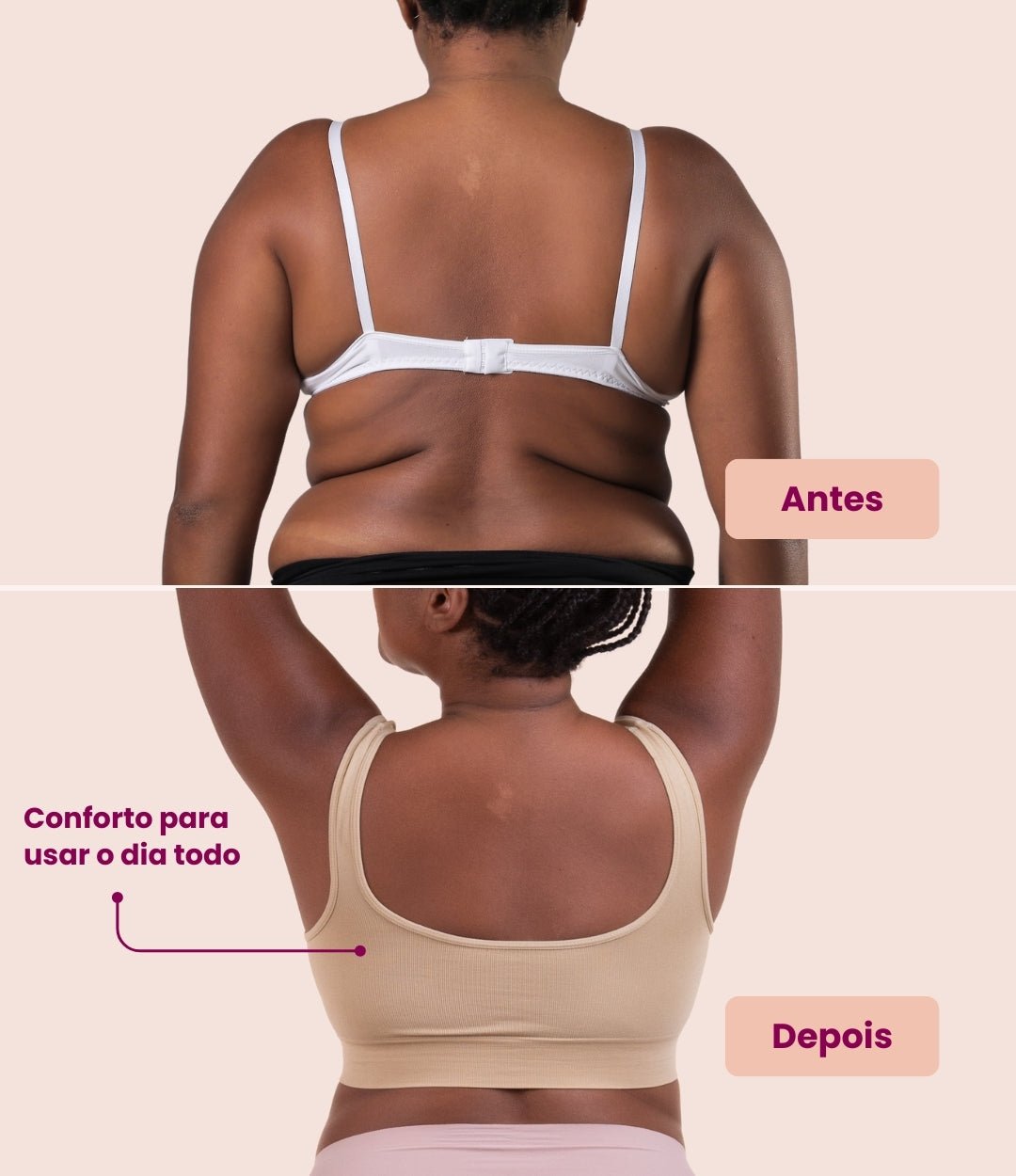 Sutiã Efeito Push Up (50% OFF) - Sal & Brisa
