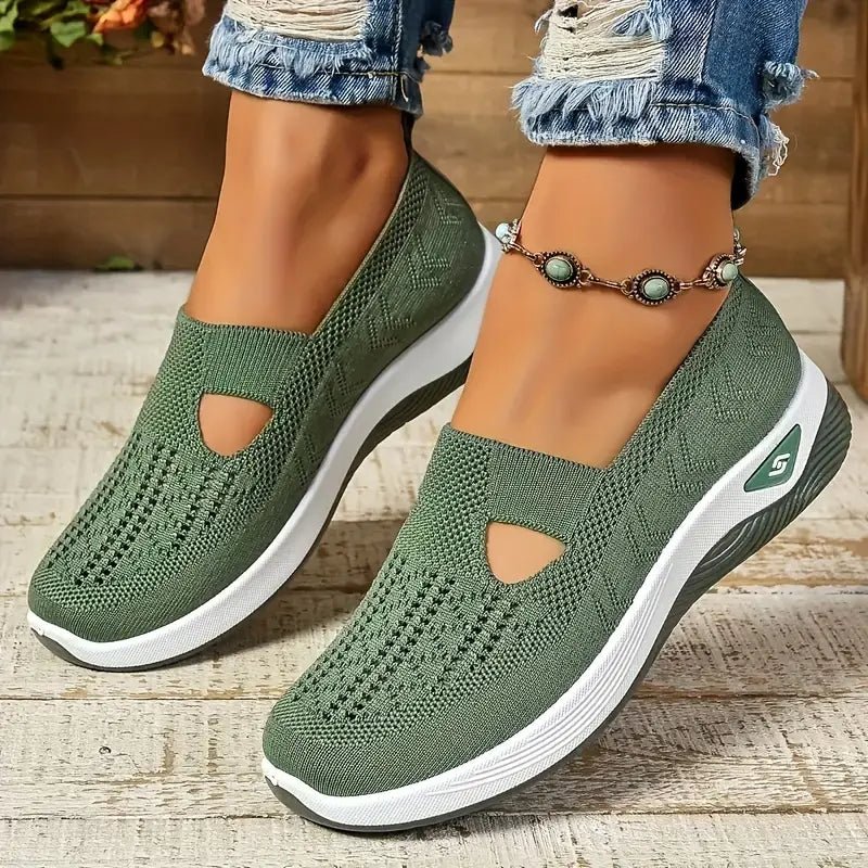 Tênis Ortopédico Max Comfort Calce Fácil + Palmilha Grátis