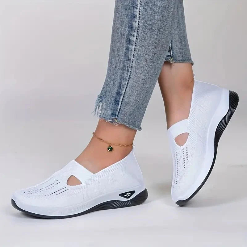 Tênis Ortopédico Max Comfort Calce Fácil + Palmilha Grátis