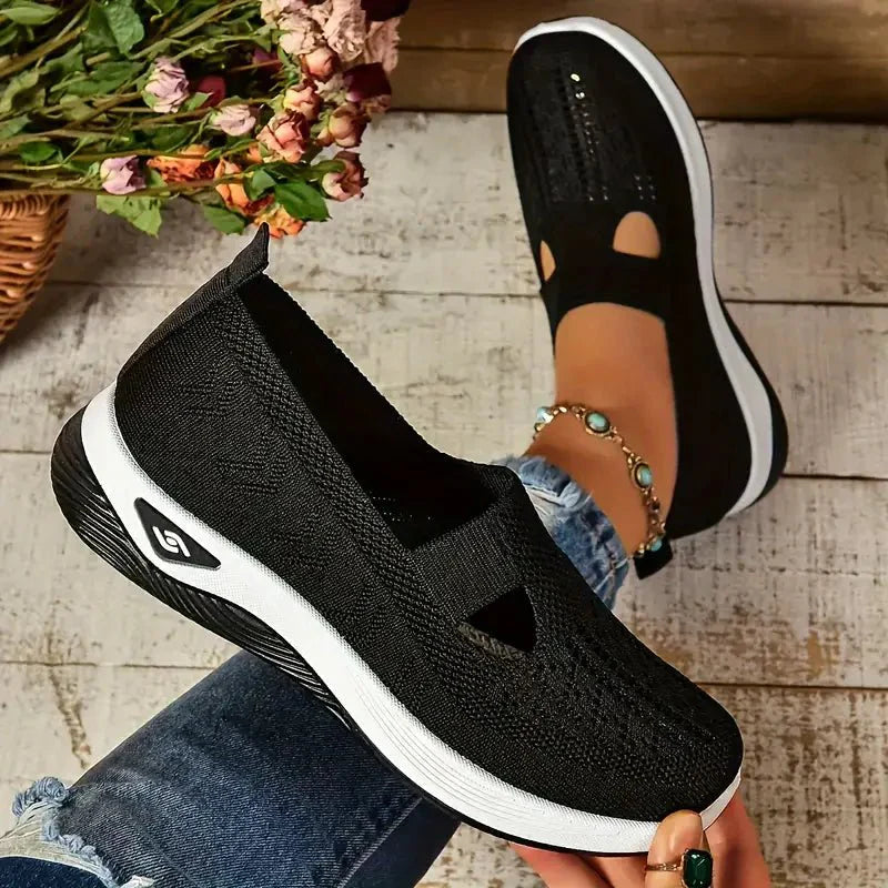 Tênis Ortopédico Max Comfort Calce Fácil + Palmilha Grátis