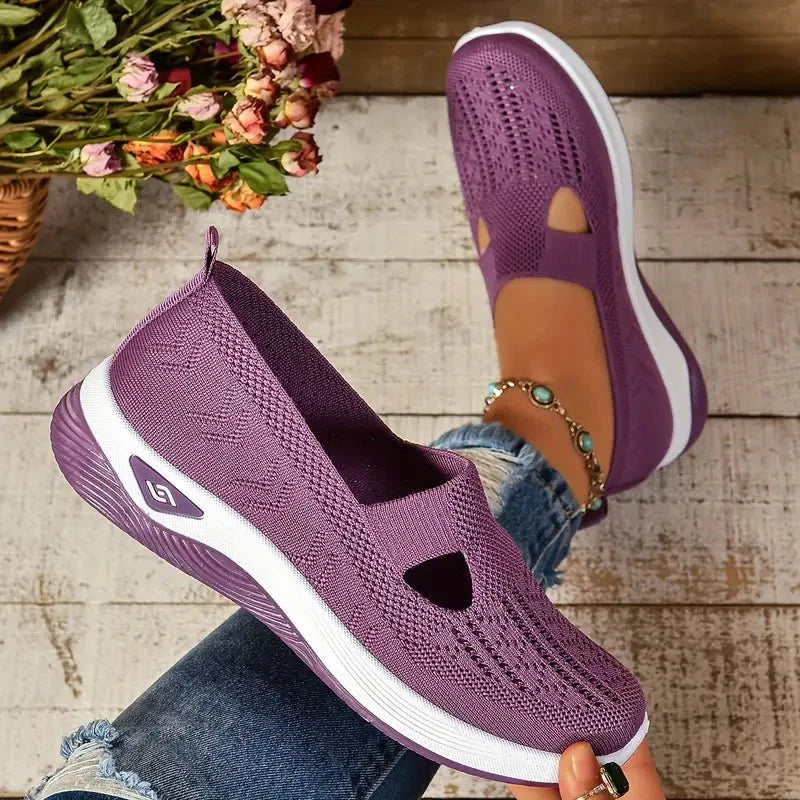 Tênis Ortopédico Max Comfort Calce Fácil + Palmilha Grátis